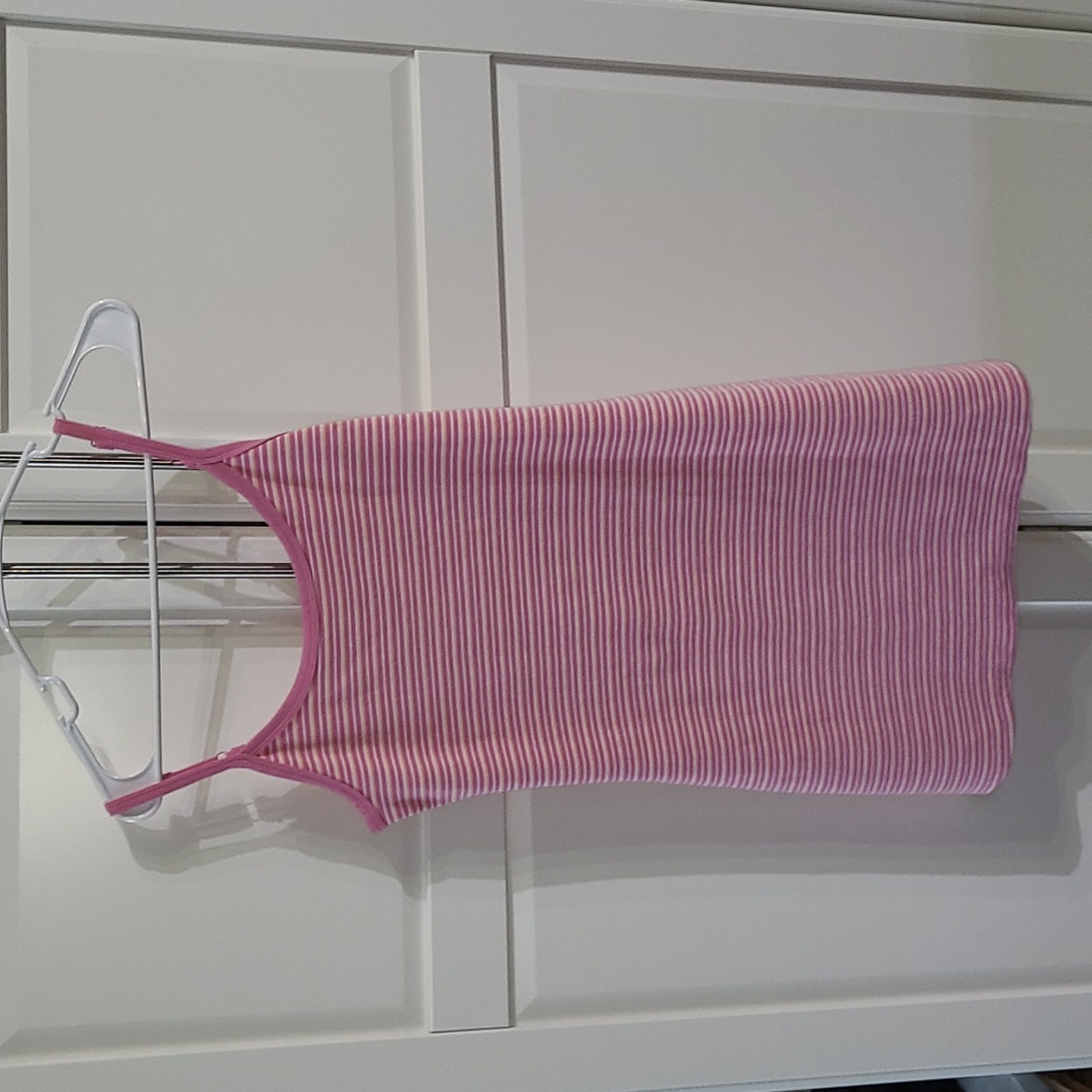American Eagle Long Tank Top Adjustable Straps Used In Great Condition Size Medi